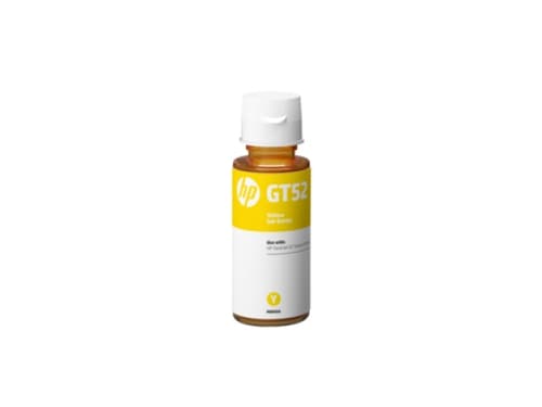 HP GT52 Ink Bottle (Yellow)